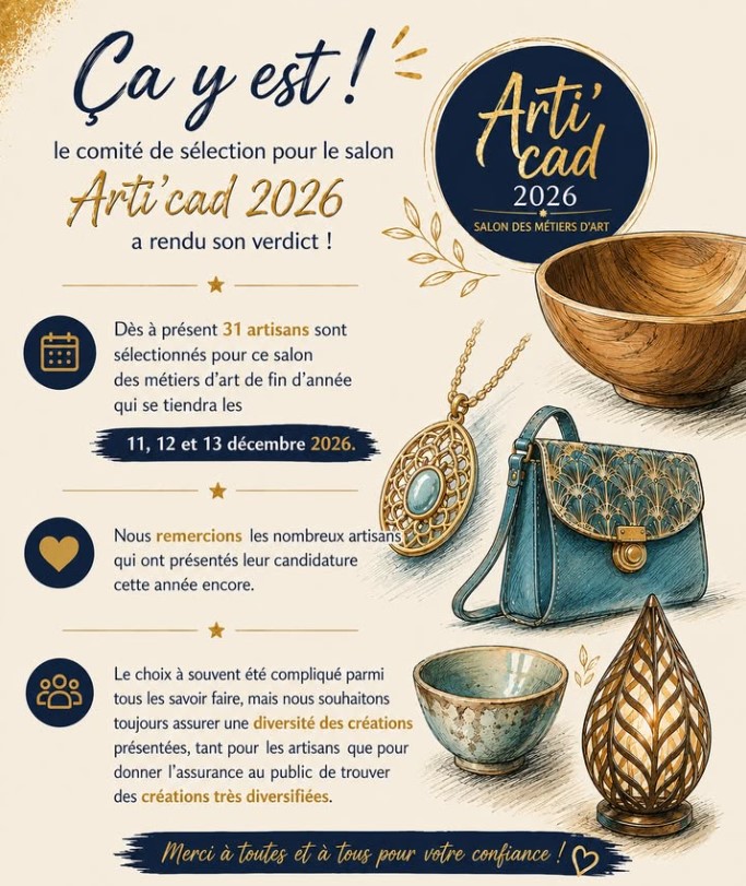 Articad décembre 2026