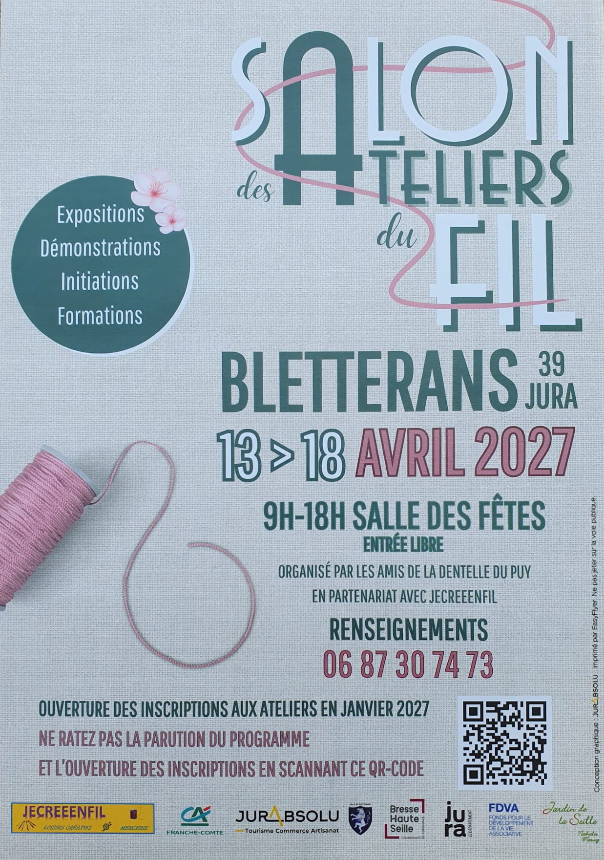 Atelier du Fil - Bletterans - 2027